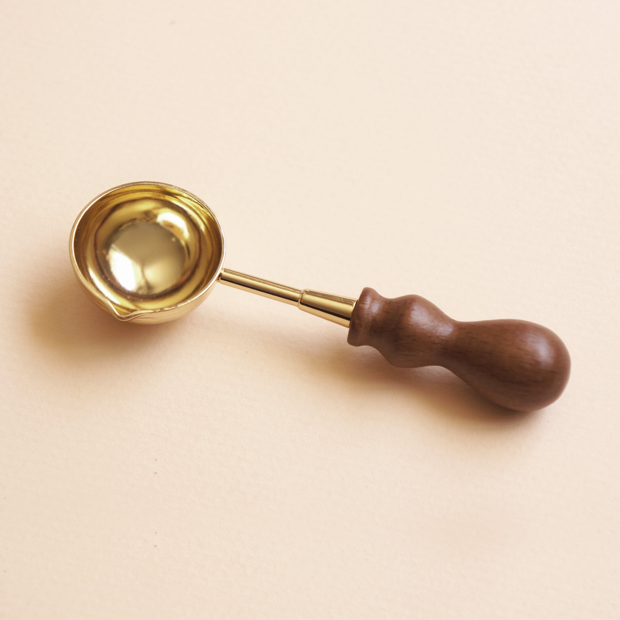 Buy Quality Brass Sealing Wax Spoon - misterrobinson